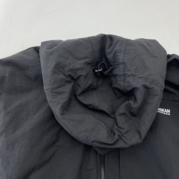 Alaskan Hardgear Jacket Mens XL Black Thaw Depth Fleece Full Zip Outdoor New - Picture 7 of 16